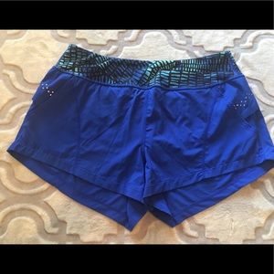 Zella workout shorts